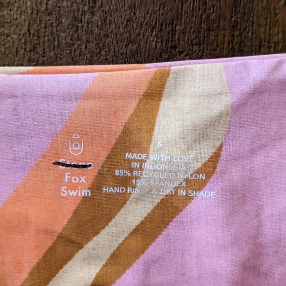 Women's Free People Stone Fox Lele Bikini Swim Top NEW Tropic - Picture 8 of 8